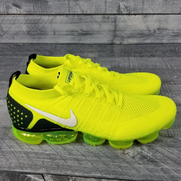 New Nike Vapormax Flyknit 2 Size 15 - Picture 4 of 7